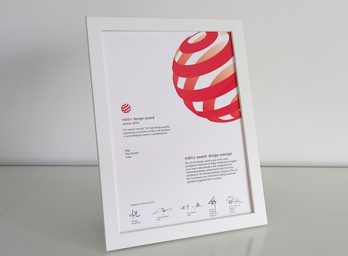 red dot certificate