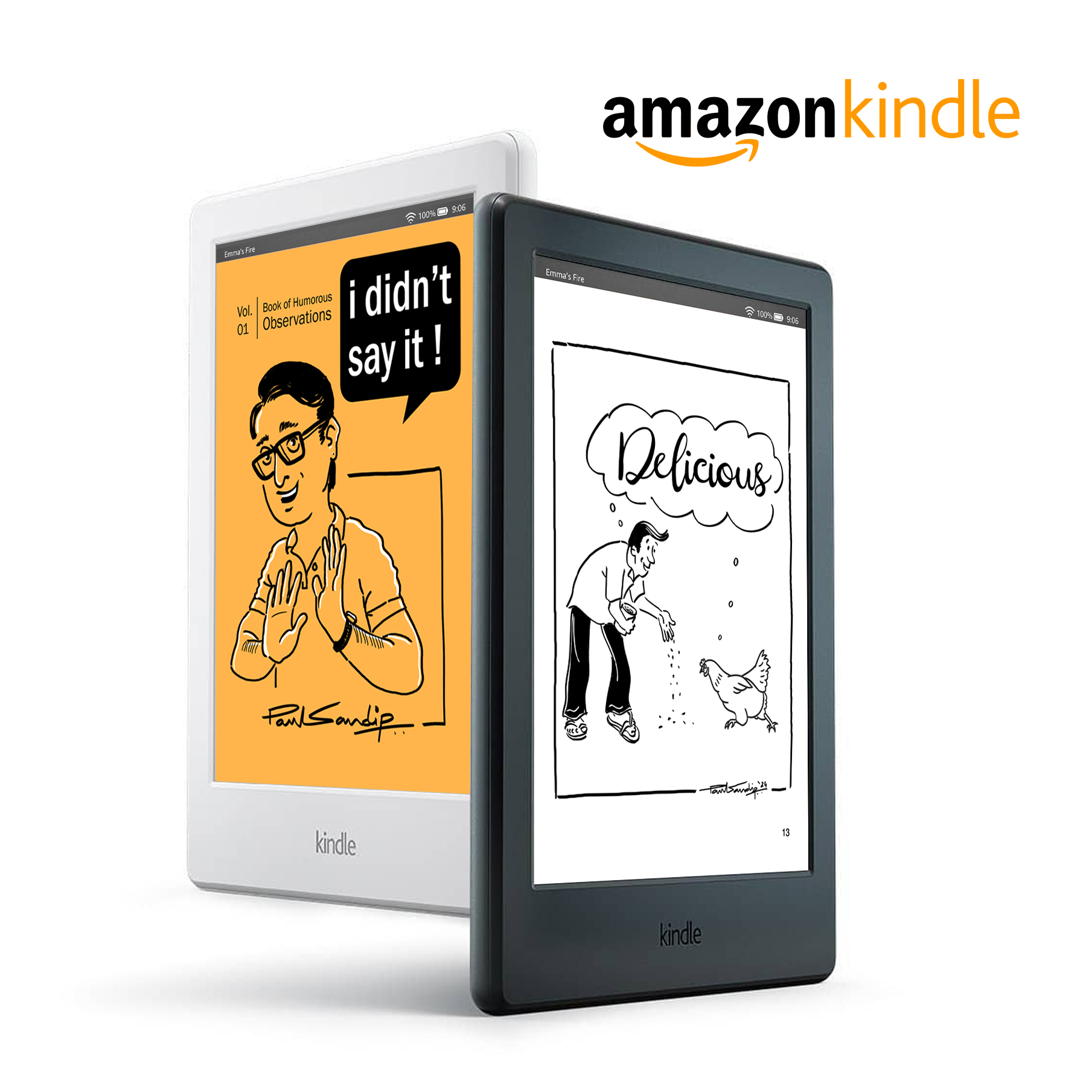 I didnt say it - amazon kindle edition by paul sandip