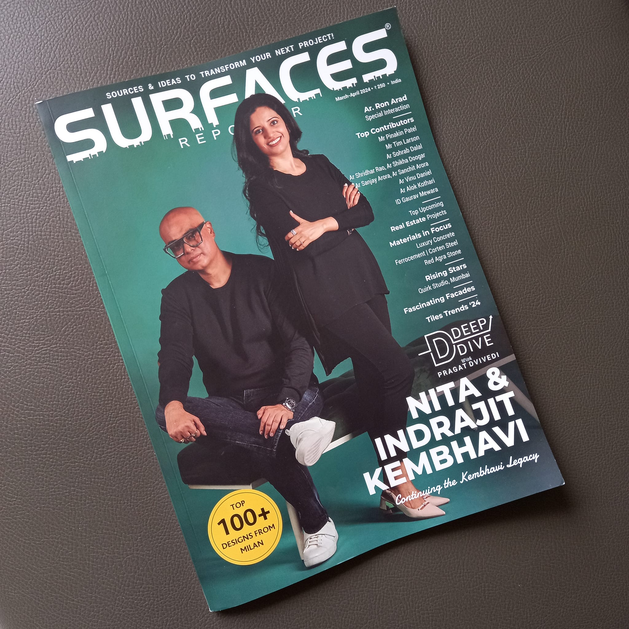 Surfaces Reporter Magazine 2024