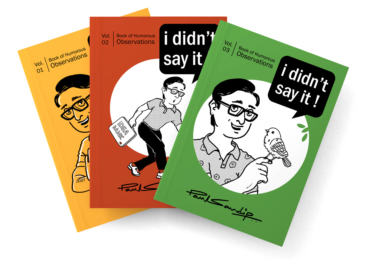 klib corporate library_i didn't say it by PAUL SANDIP_innovator