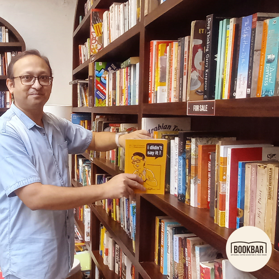 paul sandip at bookbar pune
