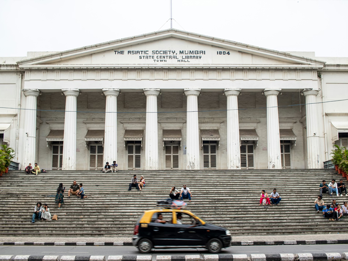 State Central Library Mumbai_i didnt say it by paul sandip