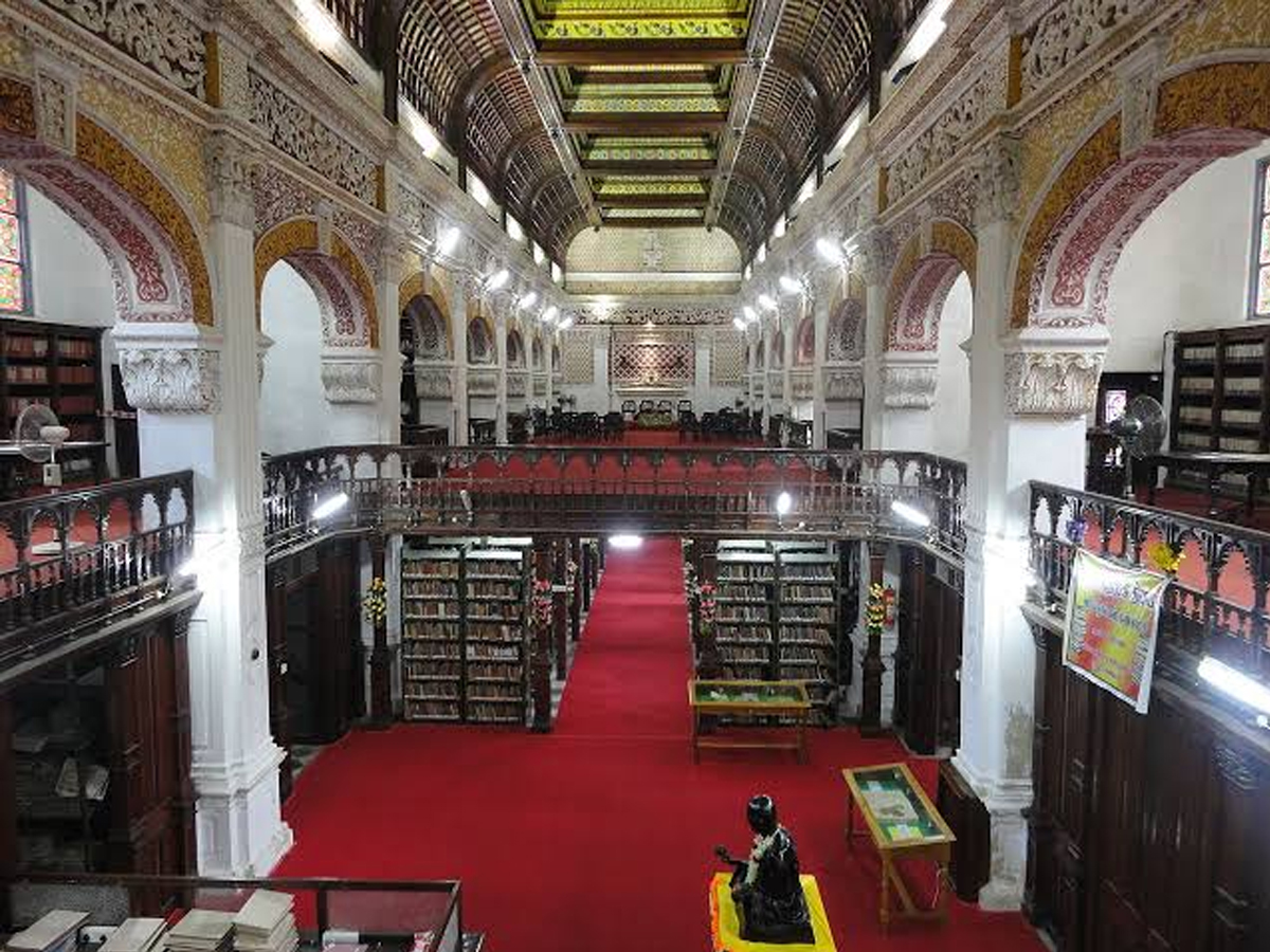 connemara library inside egmore chennai_i didnt say it _book by PAUL SANDIP