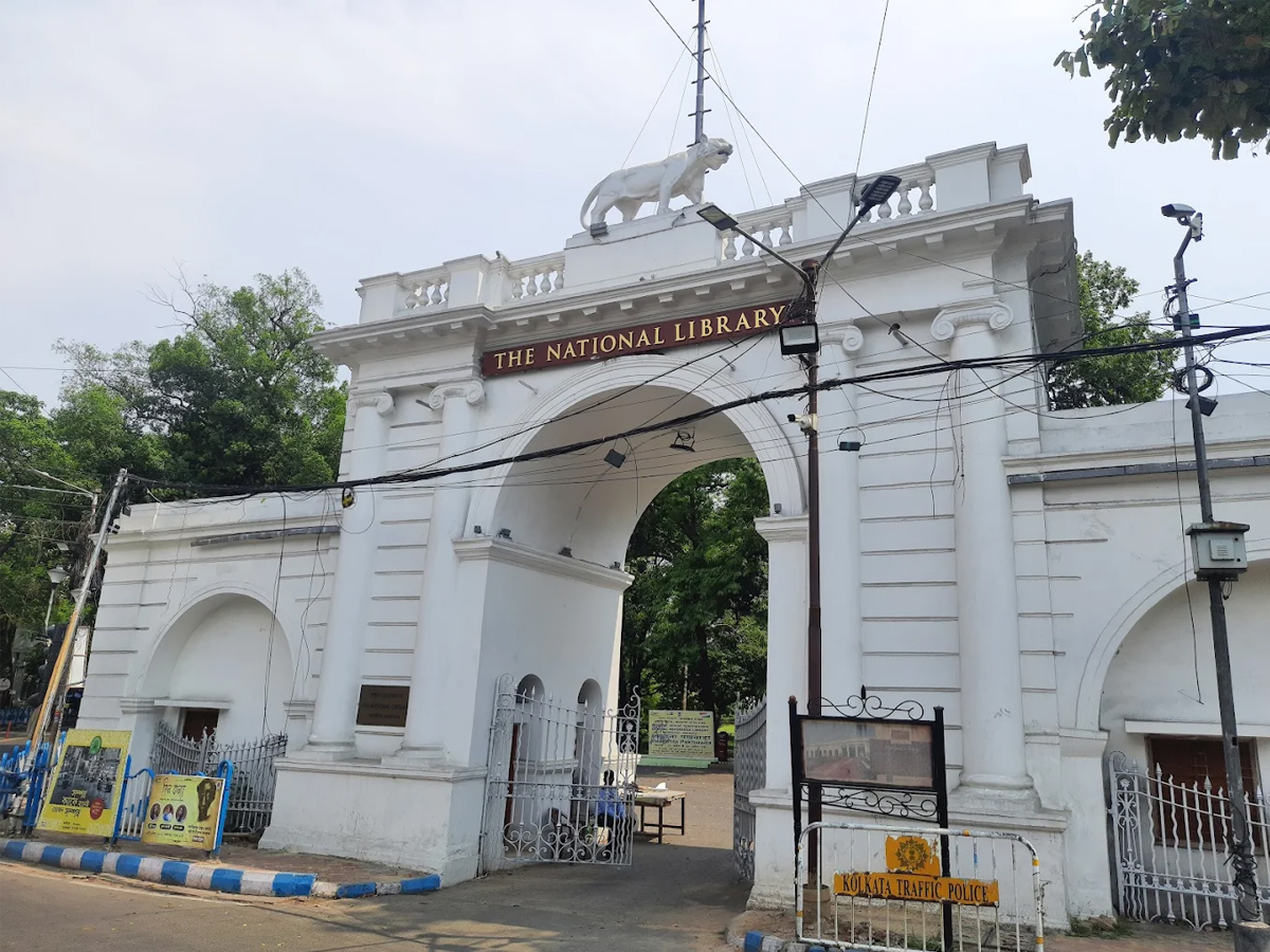 national library kolkata_i didnt say it _book by PAUL SANDIP