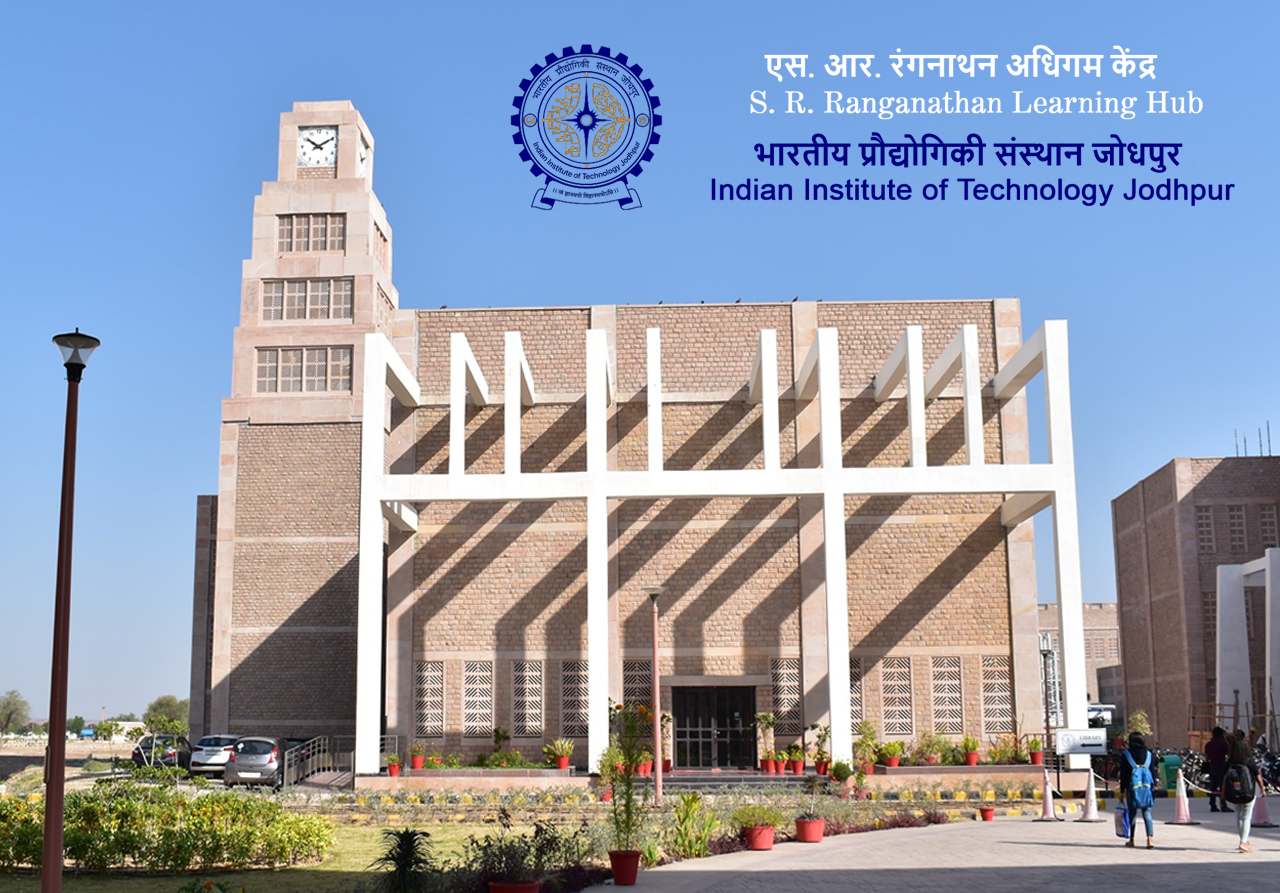 iit jodhpur library_paul sandip book