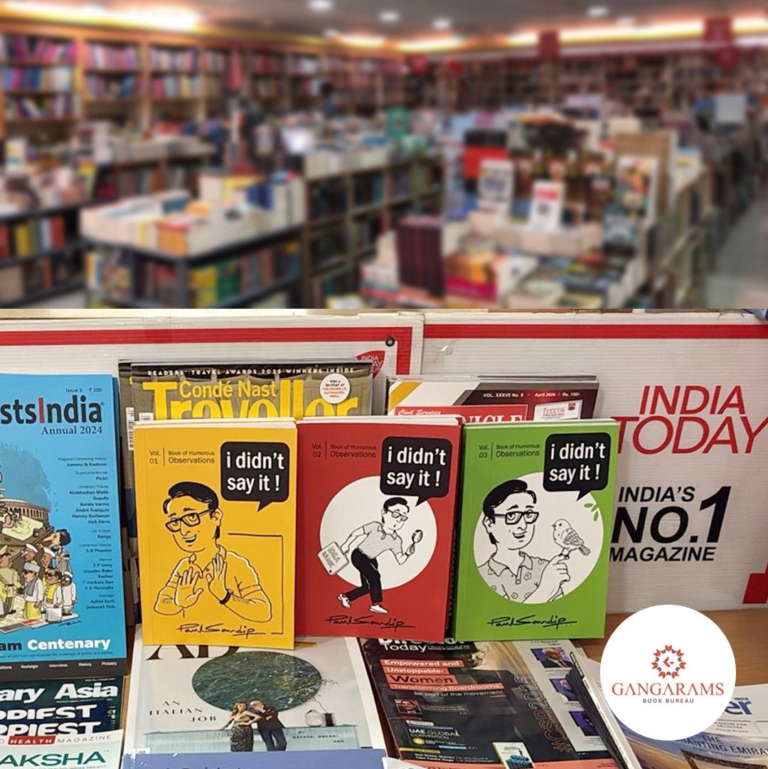 i didnt say it_book by PAUL SANDIP_GANGARAMS BOOK STORE_Bangalore_March 2026