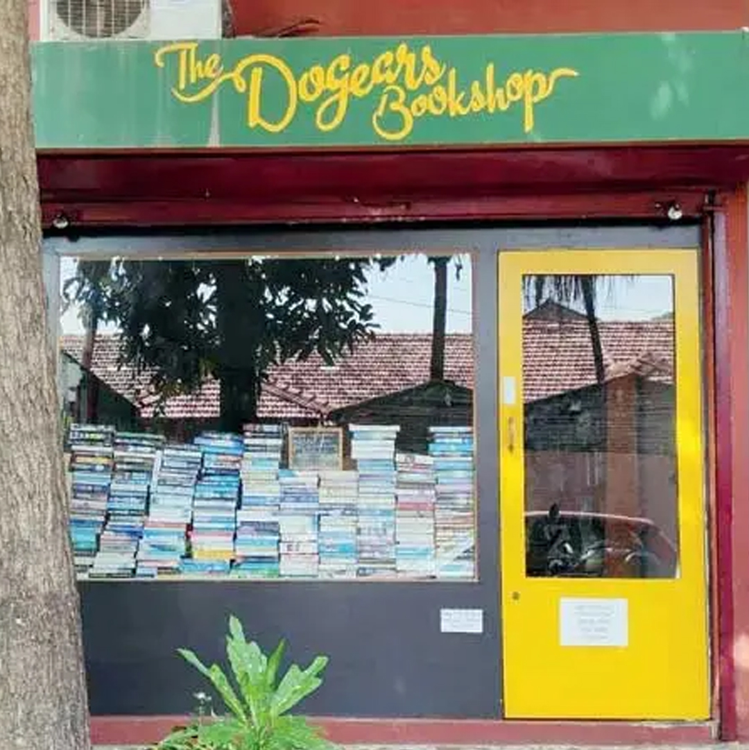the dogears book shop goa