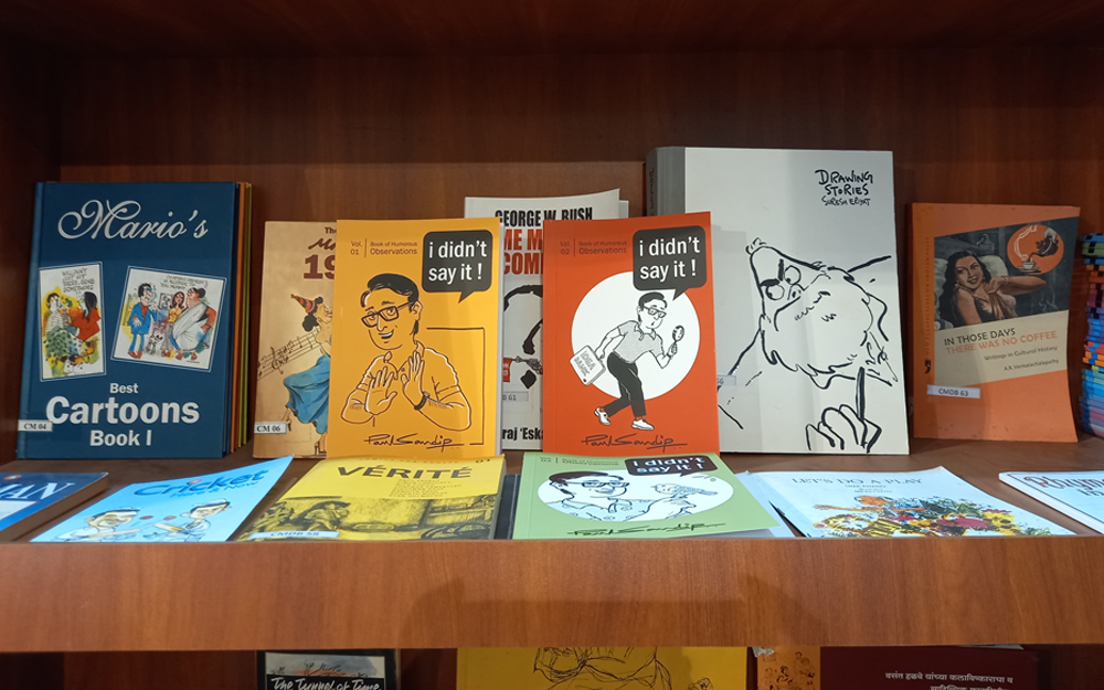 i didnt say it by Paul Sandip_Museum of Cartoons_Pune_22-04-2026